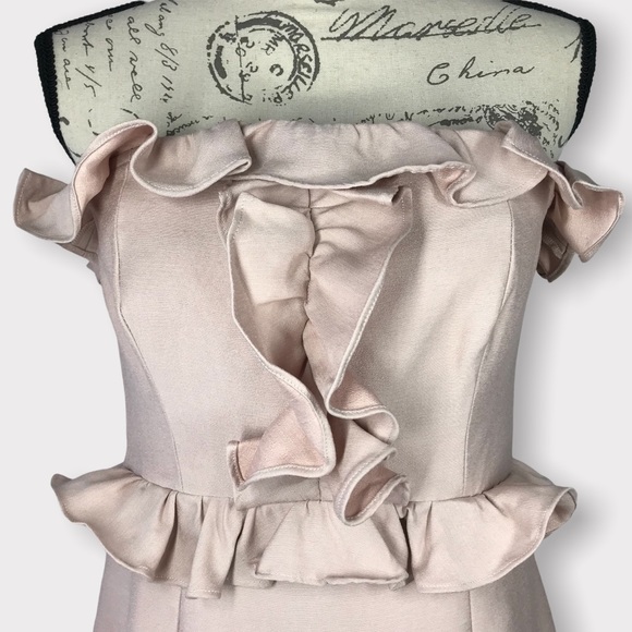 C/MEO Collective, Strapless Evening Gown, Size M - Picture 7 of 16